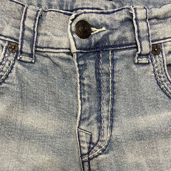 True Religion Light Blue Women Jeans relaxed skinny - Picture 4 of 14